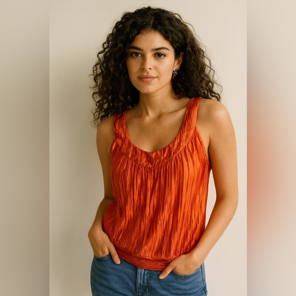 NWT Bwear Radiant Orange Camisole